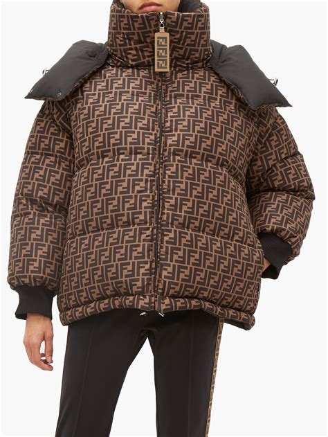 fendi jacke frauen|fendi jacket.